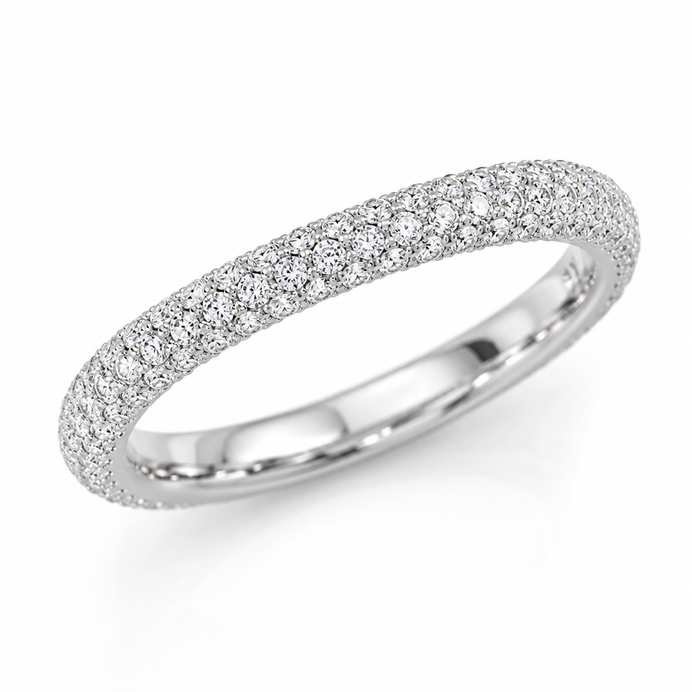 Micro Pavé Diamond Setting