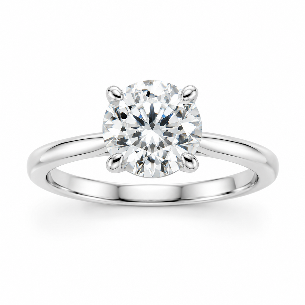 Prong Setting Diamond Ring